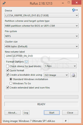 Download Rufus 2.18 Setup & Portable Version