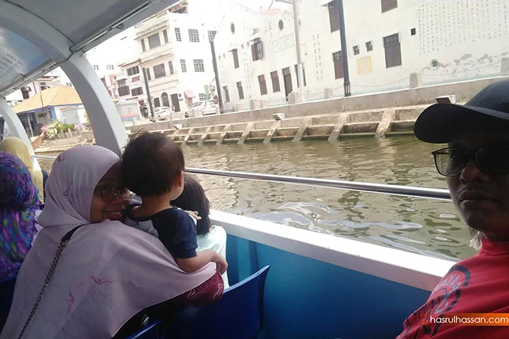 Gambar percutian Melaka - Menyusuri Sungai Melaka dengan Malacca River Cruise