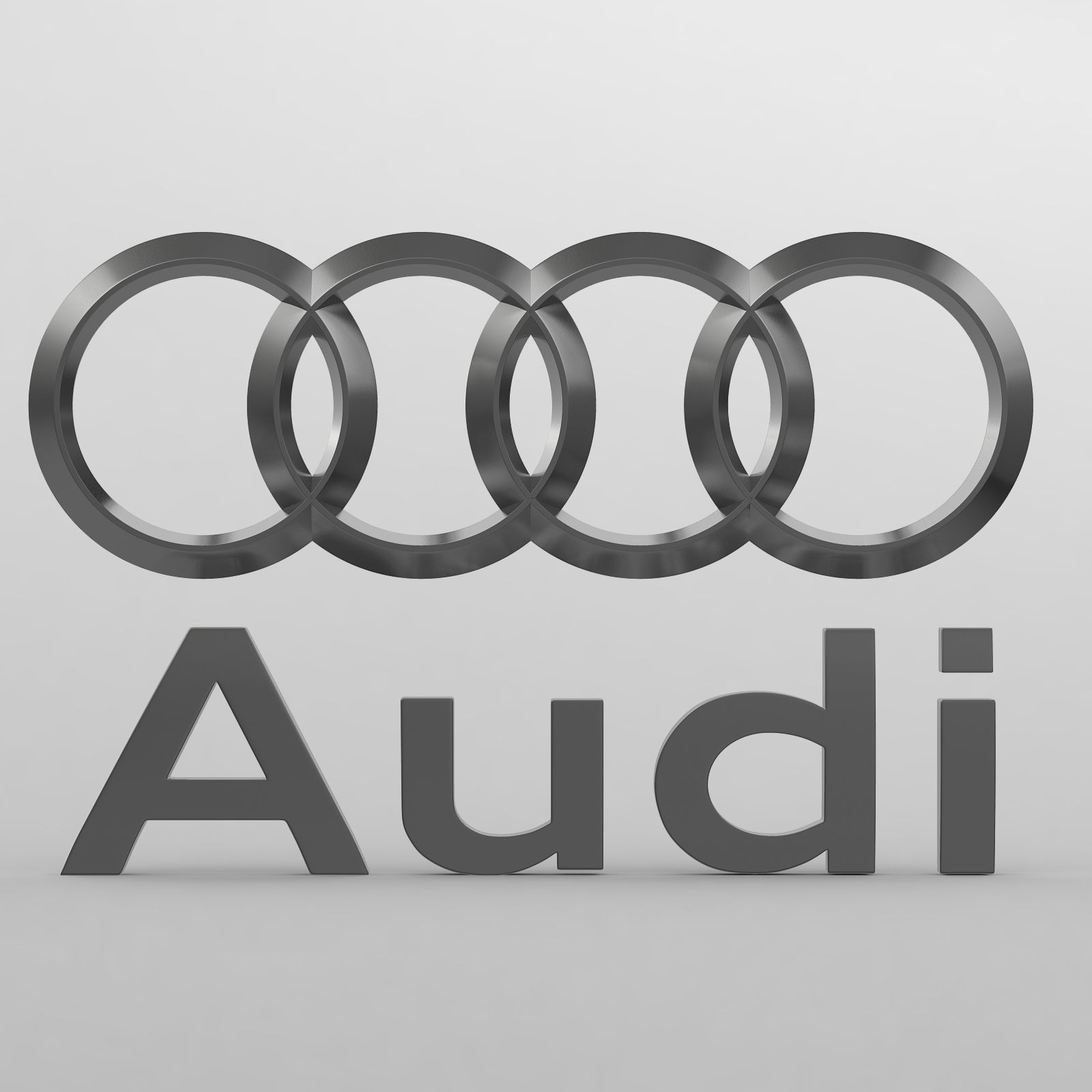  Audi Logo 