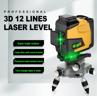 Nivel laser DEG escuadra para cielos falsos pisos