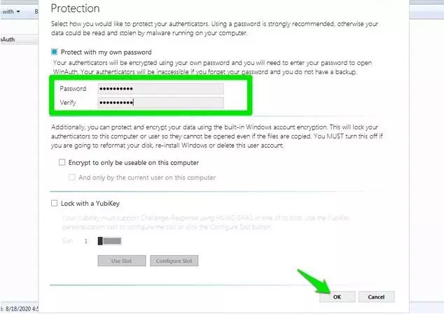 Cara Menggunakan Google Authenticator di PC Windows-7