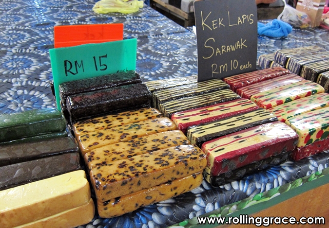 Kek Lapis Sarawak