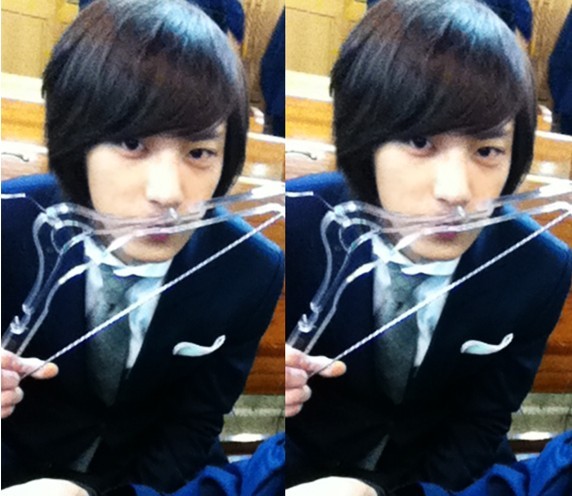 Isna's blog: foto-foto exo's park chanyeol predebut - my 
