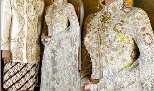 Contoh Model Baju Kebaya untuk Pernikahan