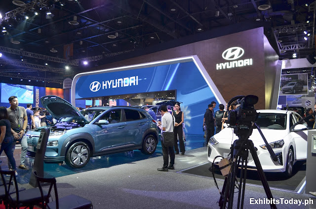 Hyundai Trade Show Display 
