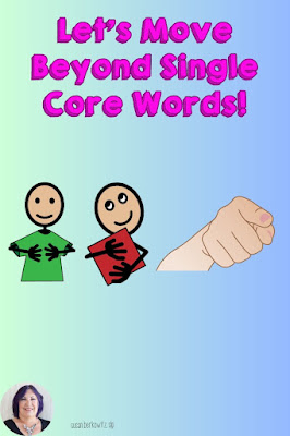 Move beyond single core words