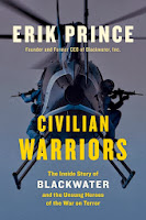 Civilian Warriors by Erik Prince (Book cover)