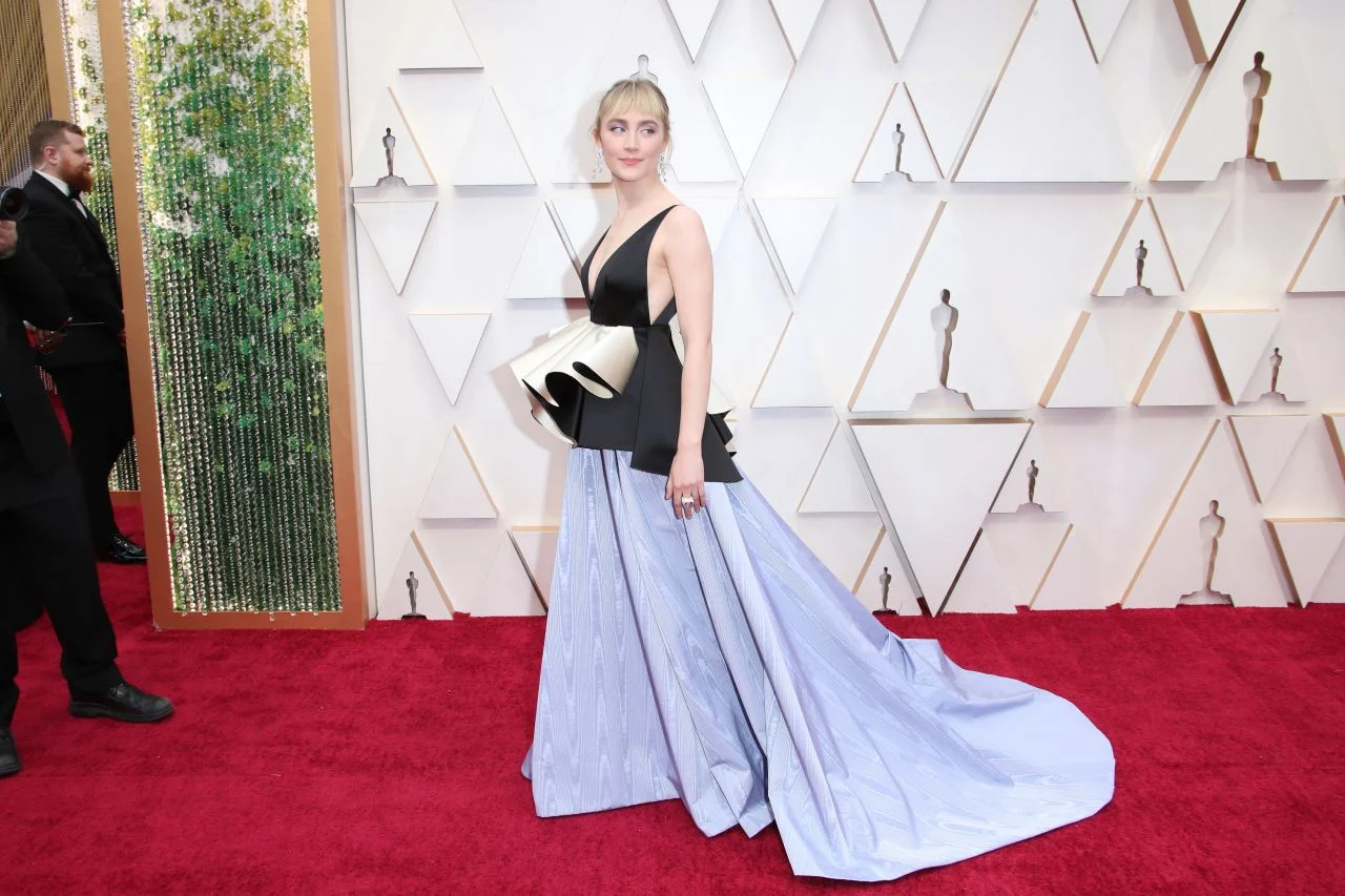 Saoirse Ronan wears Gucci for the 2020 Oscars in Hollywood