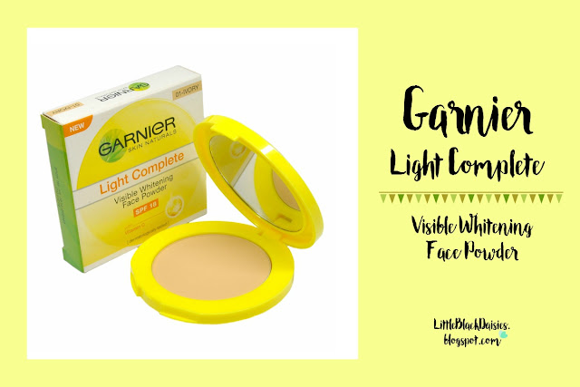 Garnier light complete face powder