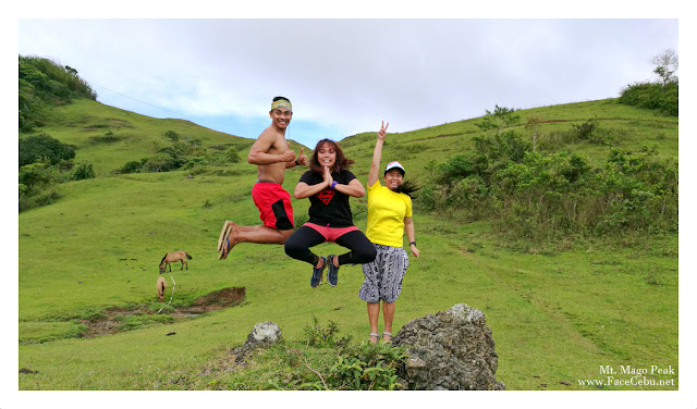 Jump Shot at Mt. Mago