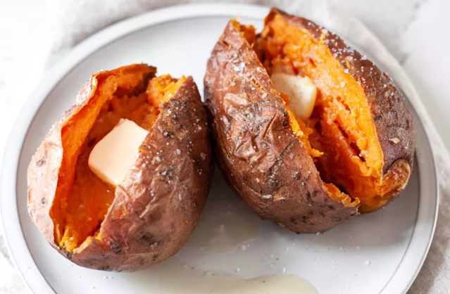 Microwave Your Sweet Potato for a Quick and Easy Meal