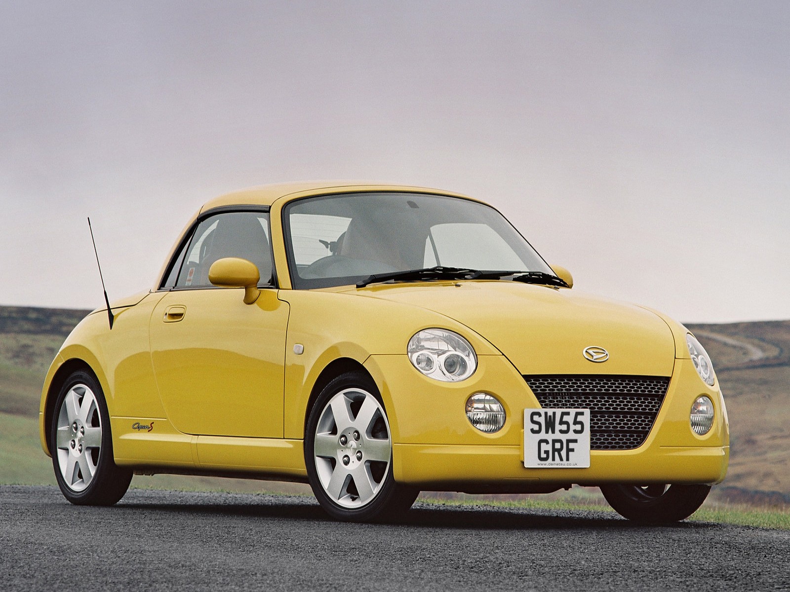 2012 Daihatsu Copen wallpapers