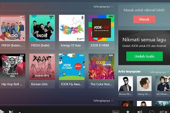 Joox Music Premium Apk v4.5 (Mod Unlimited VIP) For Android