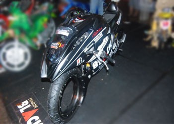 Jupiter MX 135 Futuristic Modification