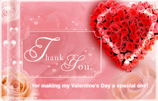 Valentines Thank You Wishes