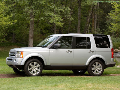 Land Rover LR3 Standard Resolution Wallpaper 17