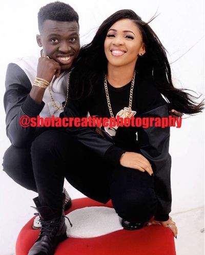 Pre-wedding photos of comedian Akpororo and fiancee