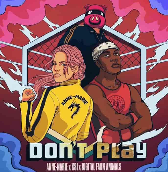 Don't Play Lyrics - Anne-Marie | KSI & Digital Farm Animals