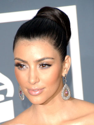  Kardashian Hairstyle on Kim Kardashian Hairstyles   Fashion And Styles