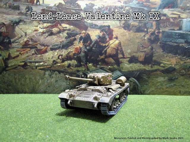 Plastic Soldier Company 1/72 Valentine Infantry Tank