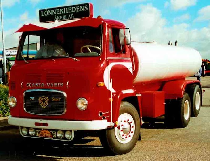 Scania-Vabis LBS76 1968