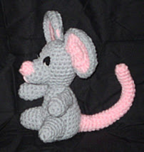 PATRON RATON AMIGURUMI 1664