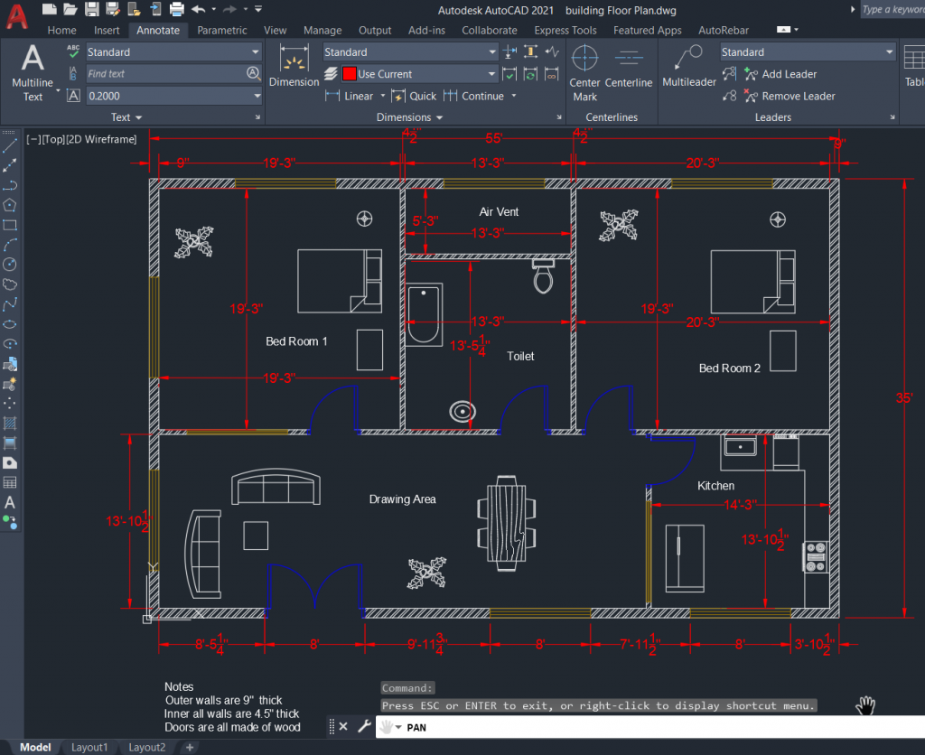 Update more than 62 autocad drawing for beginners
