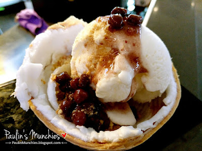 Koko Thai Coconut Ice cream at Star Vista - Paulin's Munchies