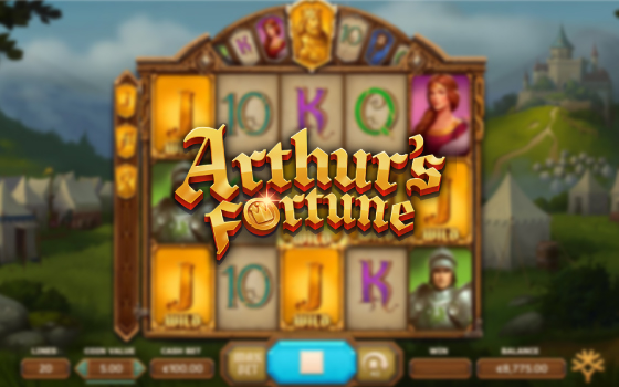 Goldenslot Arthur's Fortune