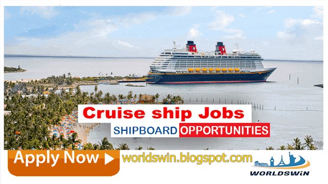 How to travel the world with cruise ship and get paid salary  