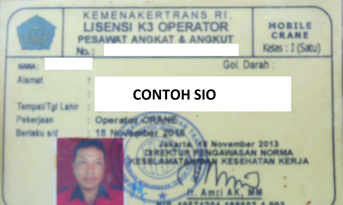 Contoh Surat Keluar Alat Berat - 28 images - Work Safely 