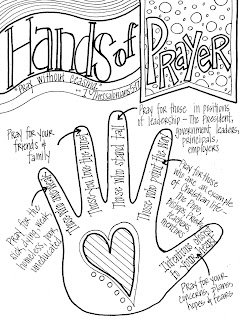 Download Look to Him and be Radiant: Hands of Prayer