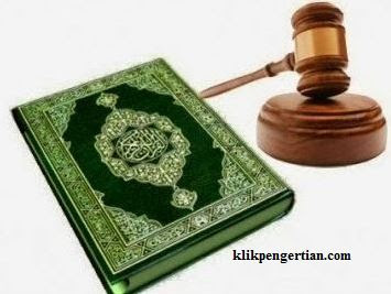 Pengertian Hukum Islam, Hukum Pidana dan Hukum Adat