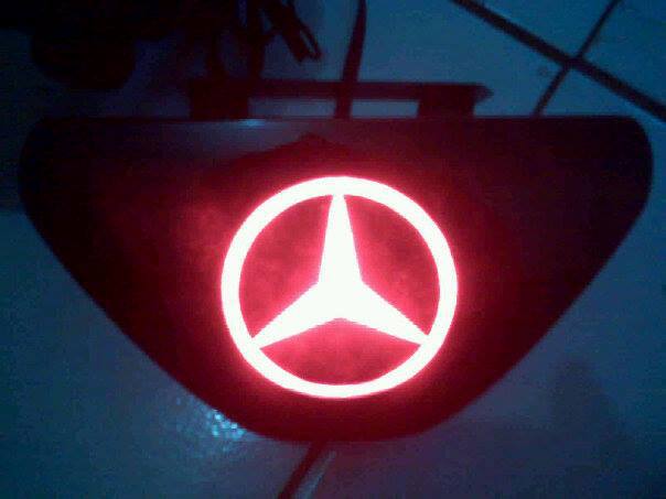 Brake Lamp F1 Logo Mercedes Benz