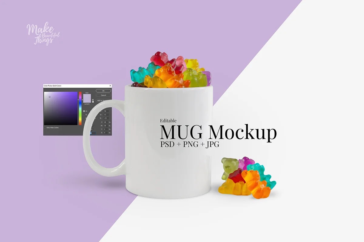 Download 60 Best Gummies Mockup Templates Graphic Design Resources