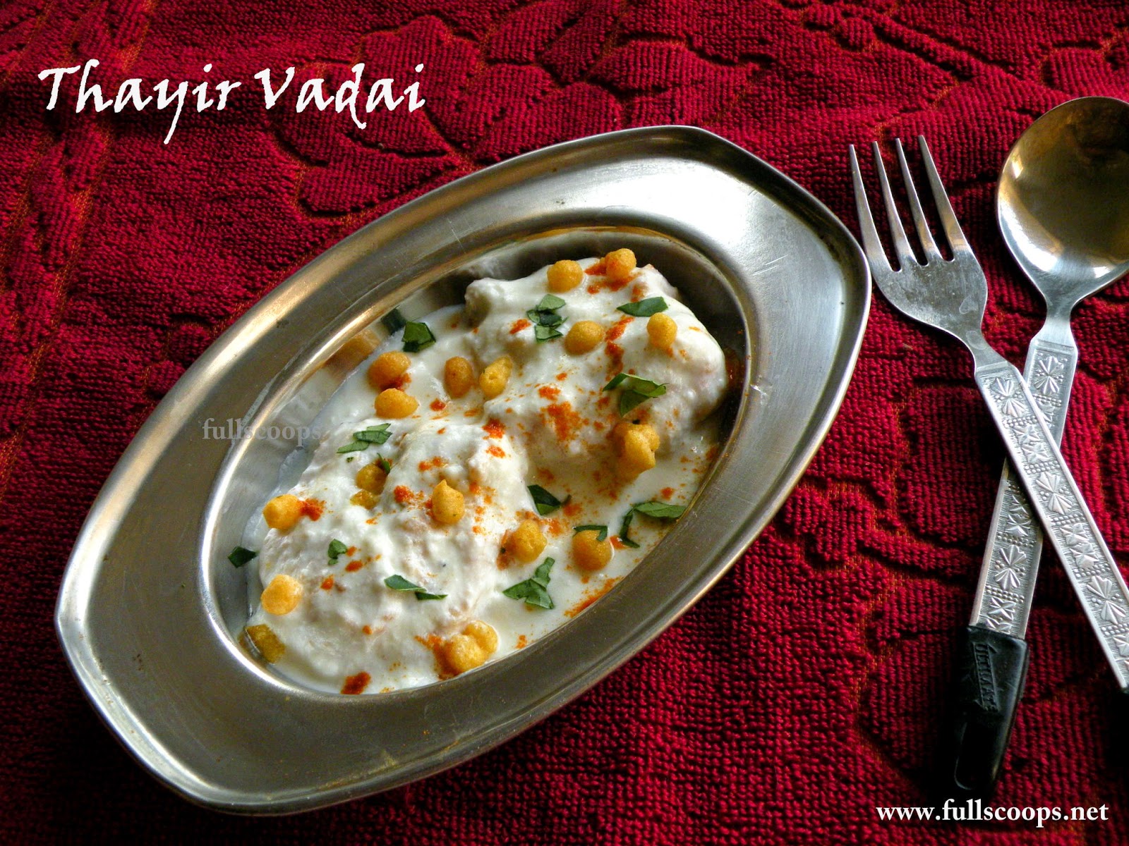 Curd Vadai