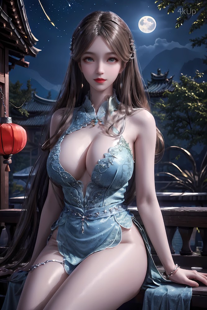 [AI Generated] kuzan 斗罗大陆-宁荣荣 nude, porn, xxx