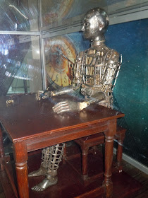 Hugo automaton film prop