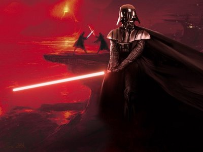 Who is the only rebel to refer to Darth Vader as'Lord Vader'