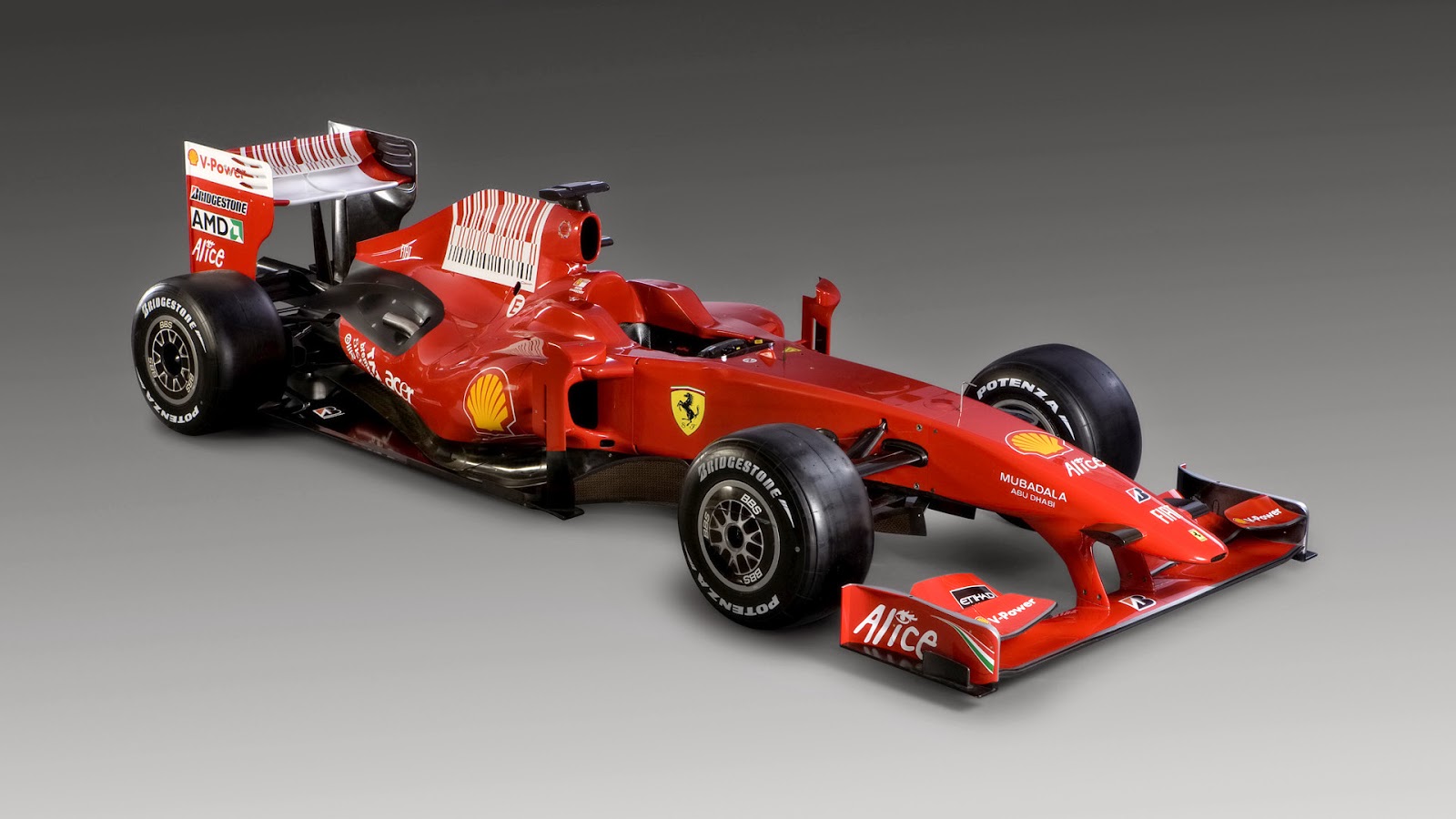 Gambar mobil balap f1 wallpaper yang keren