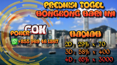 Angka Main Prediksi Togel HONGKONG HK Hari ini Minggu 30 Juni 2019
