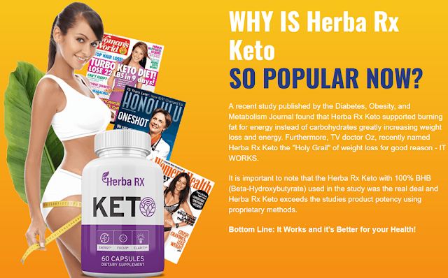 Herba Rx Keto INSTANT FAT BURN DOES IT REALLY WORK OR NOT? READ HERE! - Ask  Masters