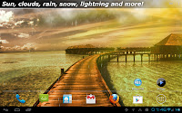 Coloring Weather Screen - Featured