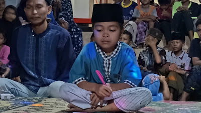 Melihat Antusiasme Anak-Anak Ikuti Semarak Ramadhan Remaja Masjid Montong Prie Desa Menceh