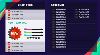 extra editable teams