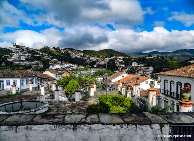 Praça Antonio Dias, Ouro Preto, Minas Gerais