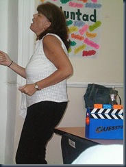 Maureen shakin' it
