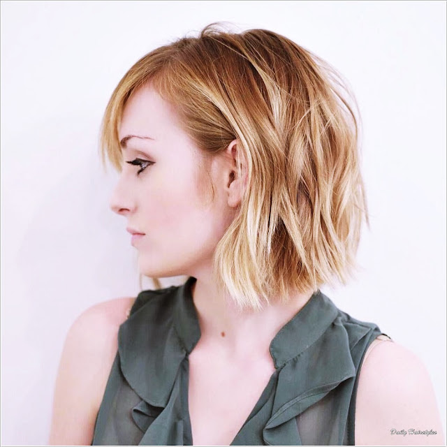 Popular bob hairstyles 2019