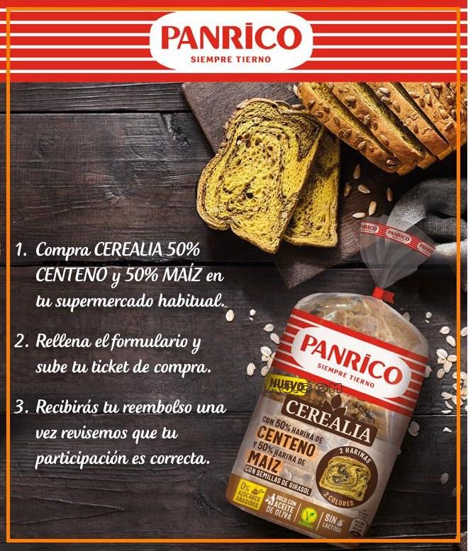 Prueba gratis Panrico Cerealia 50-50