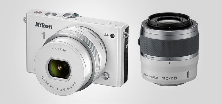Kamera Mirrorless Nikon 1 J4 